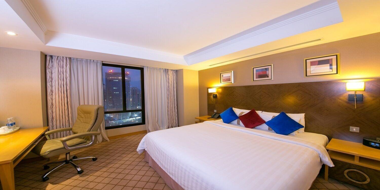 Millennium Central Kuwait Downtown Hotell Kuwait City Eksteriør bilde